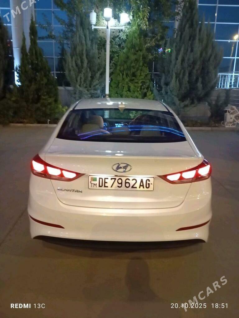 Hyundai Elantra 2018 - 190 000 TMT - Çoganly - img 6