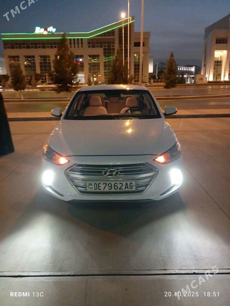 Hyundai Elantra 2018 - 190 000 TMT - Çoganly - img 2