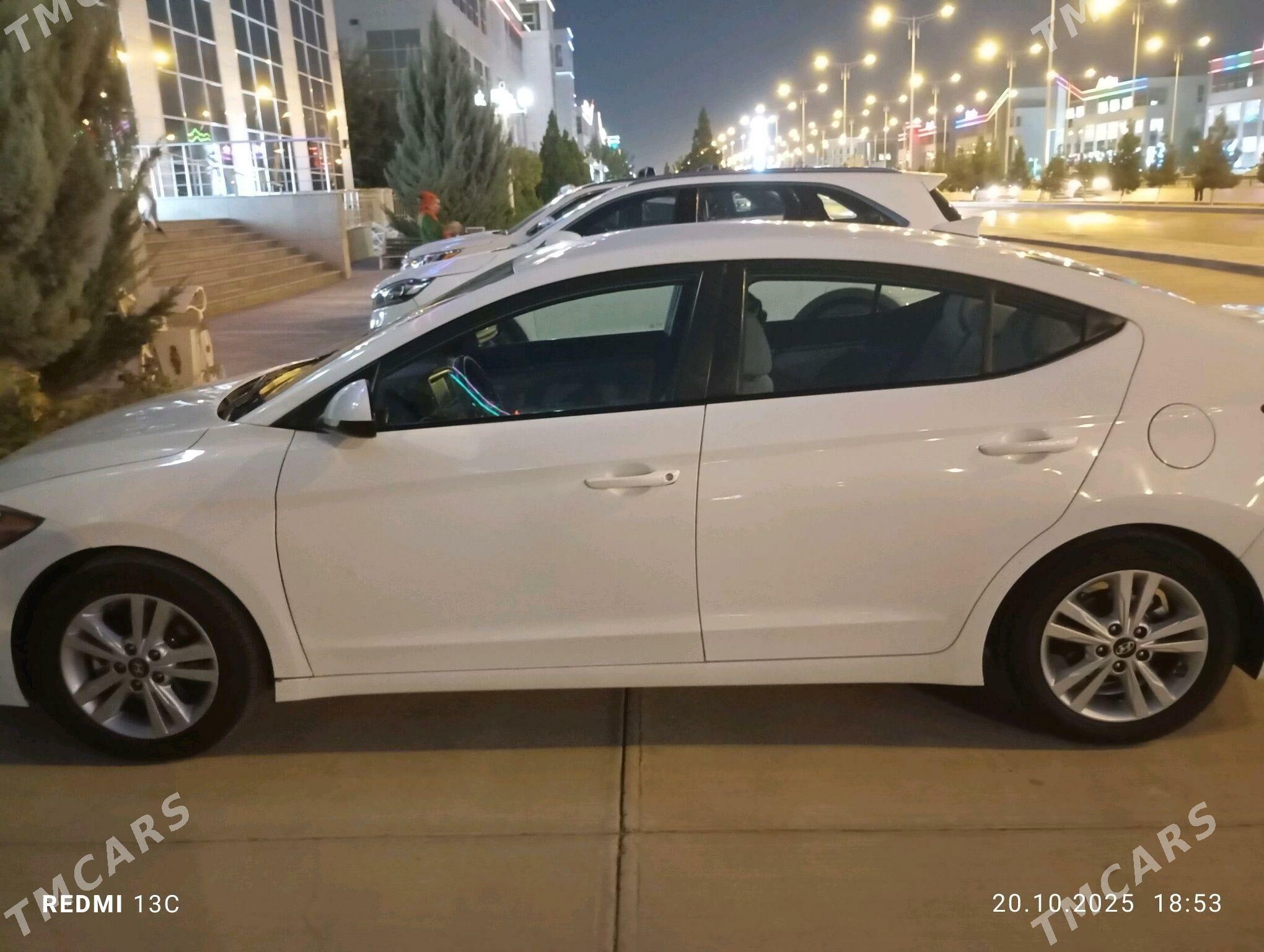 Hyundai Elantra 2018 - 190 000 TMT - Çoganly - img 8