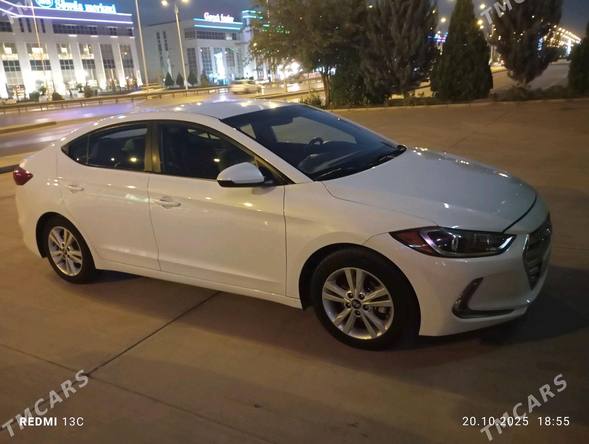 Hyundai Elantra 2018 - 190 000 TMT - Çoganly - img 9
