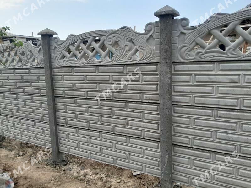 beton zabor Haýat warotalar - Tagtabazar - img 1