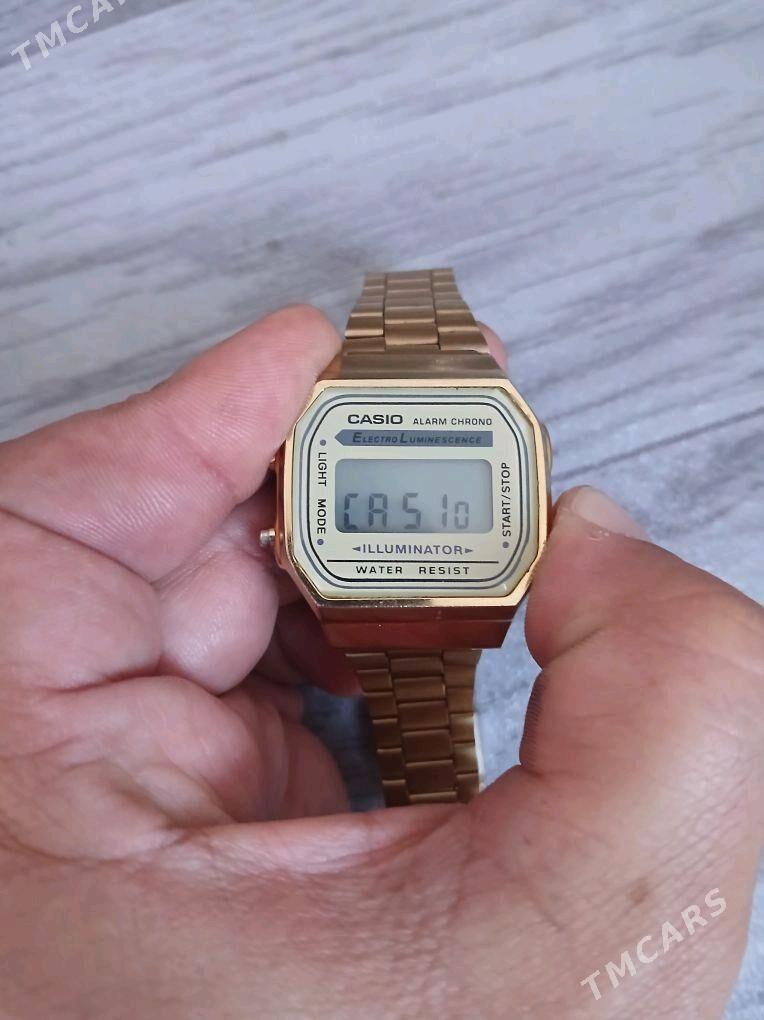 CASIO A168 - Мары - img 1