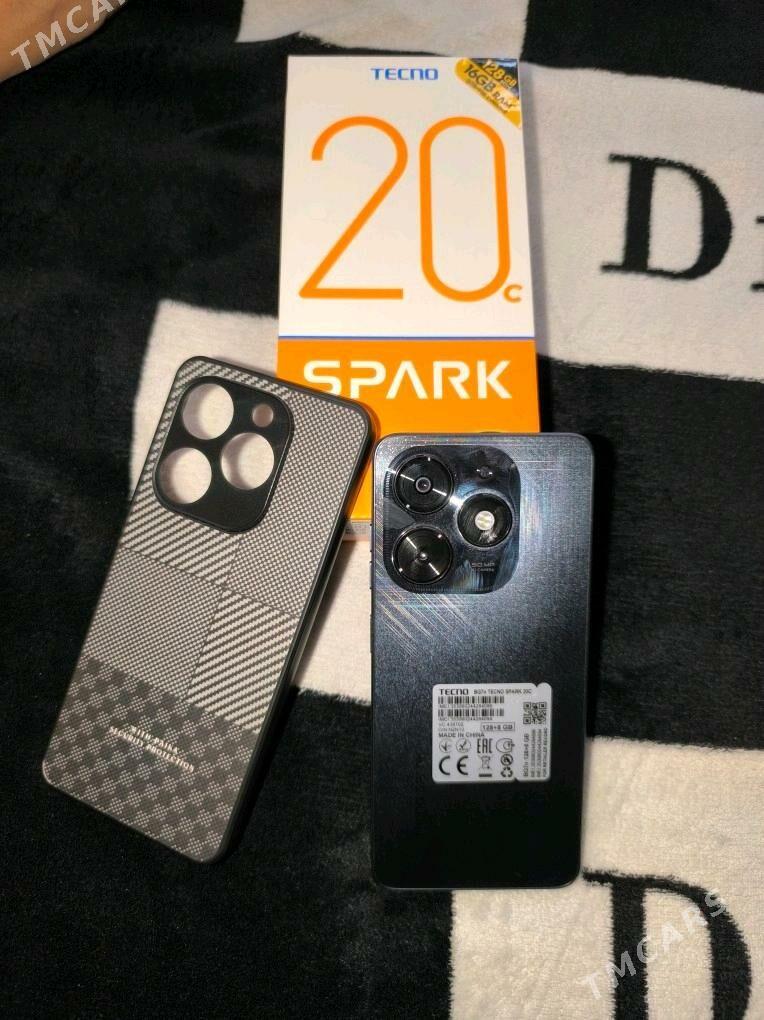 tecno spark 20c - Ашхабад - img 1
