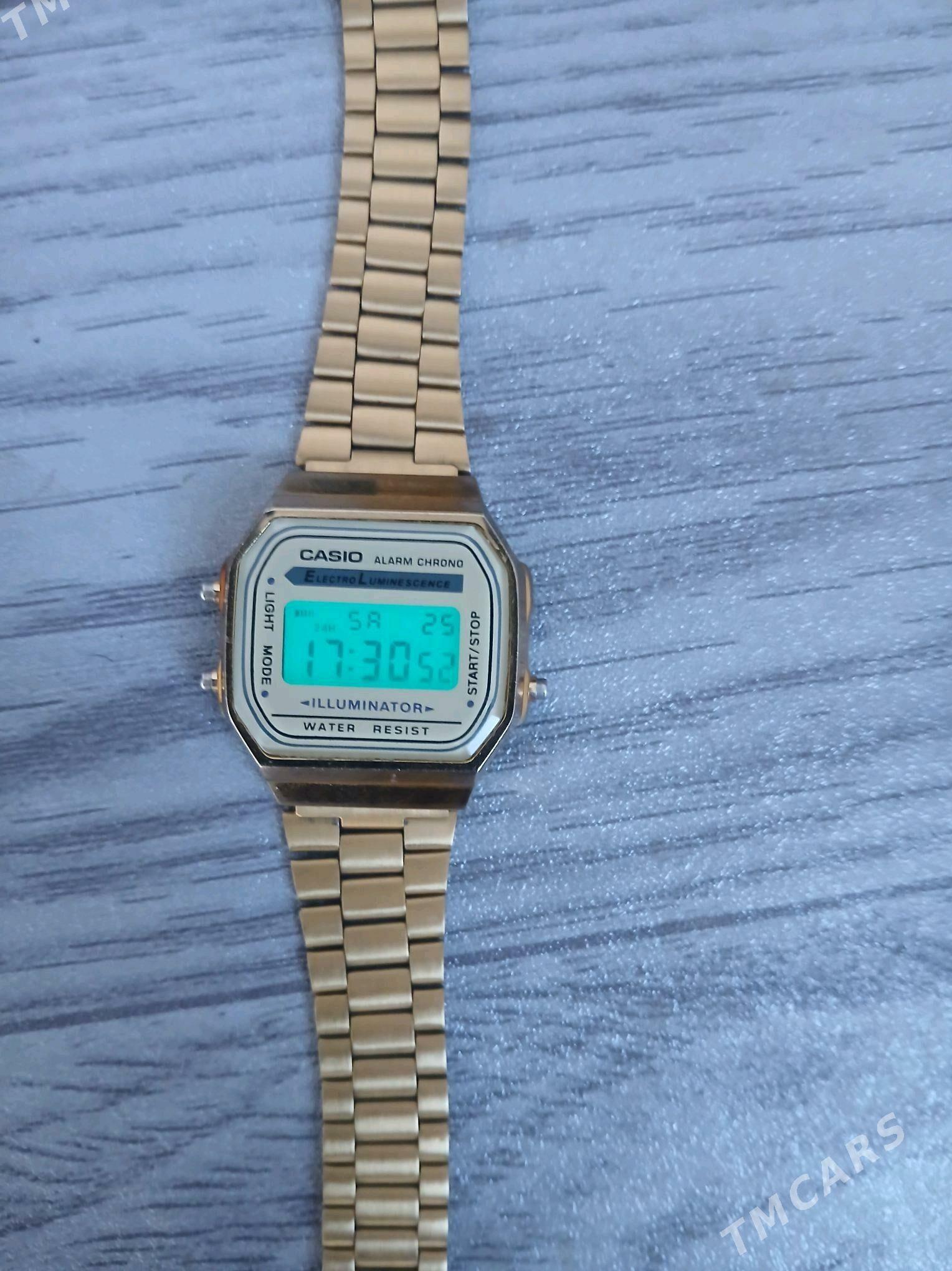 CASIO A168 - Mary - img 1