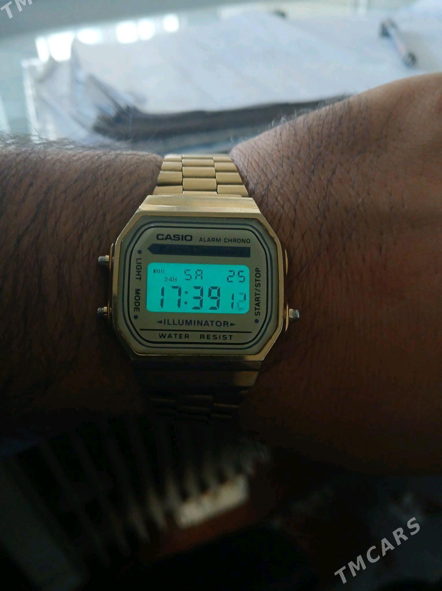 CASIO A168 - Мары - img 5