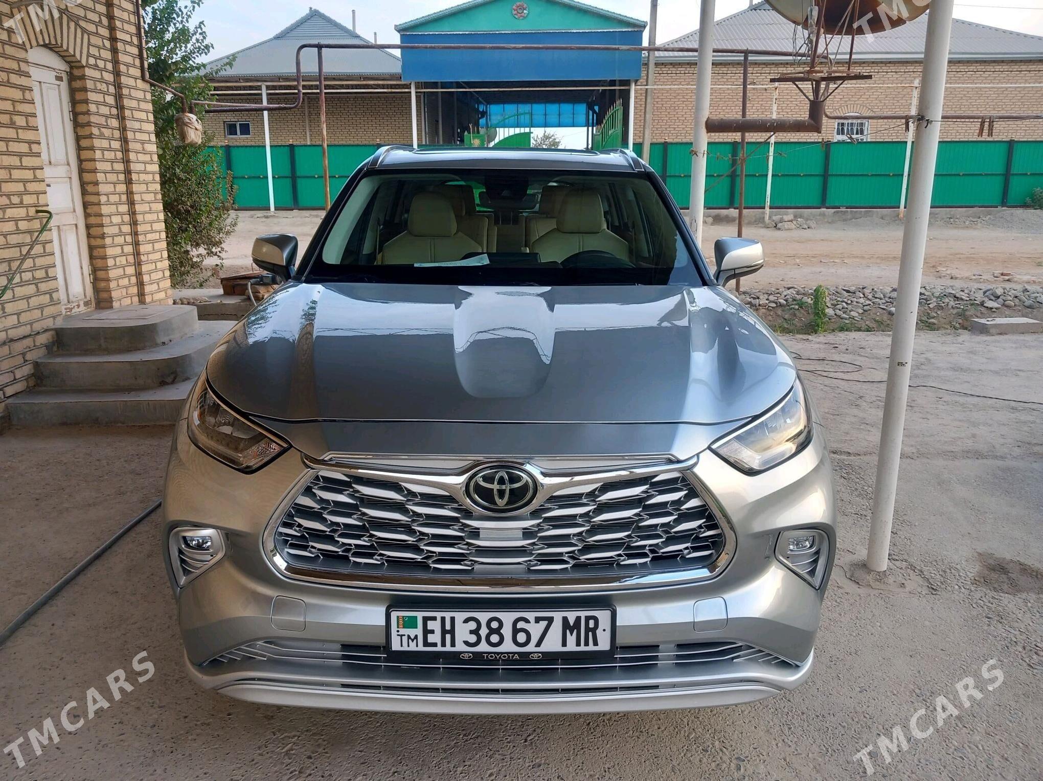 Toyota Highlander 2020 - 530 000 TMT - Сакарчага - img 1