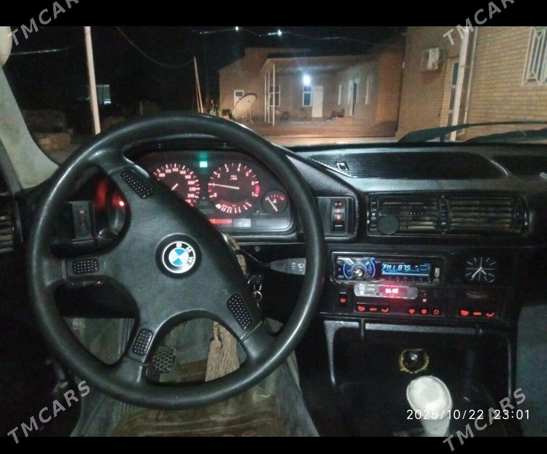 BMW 525 1990 - 30 000 TMT - Мары - img 6