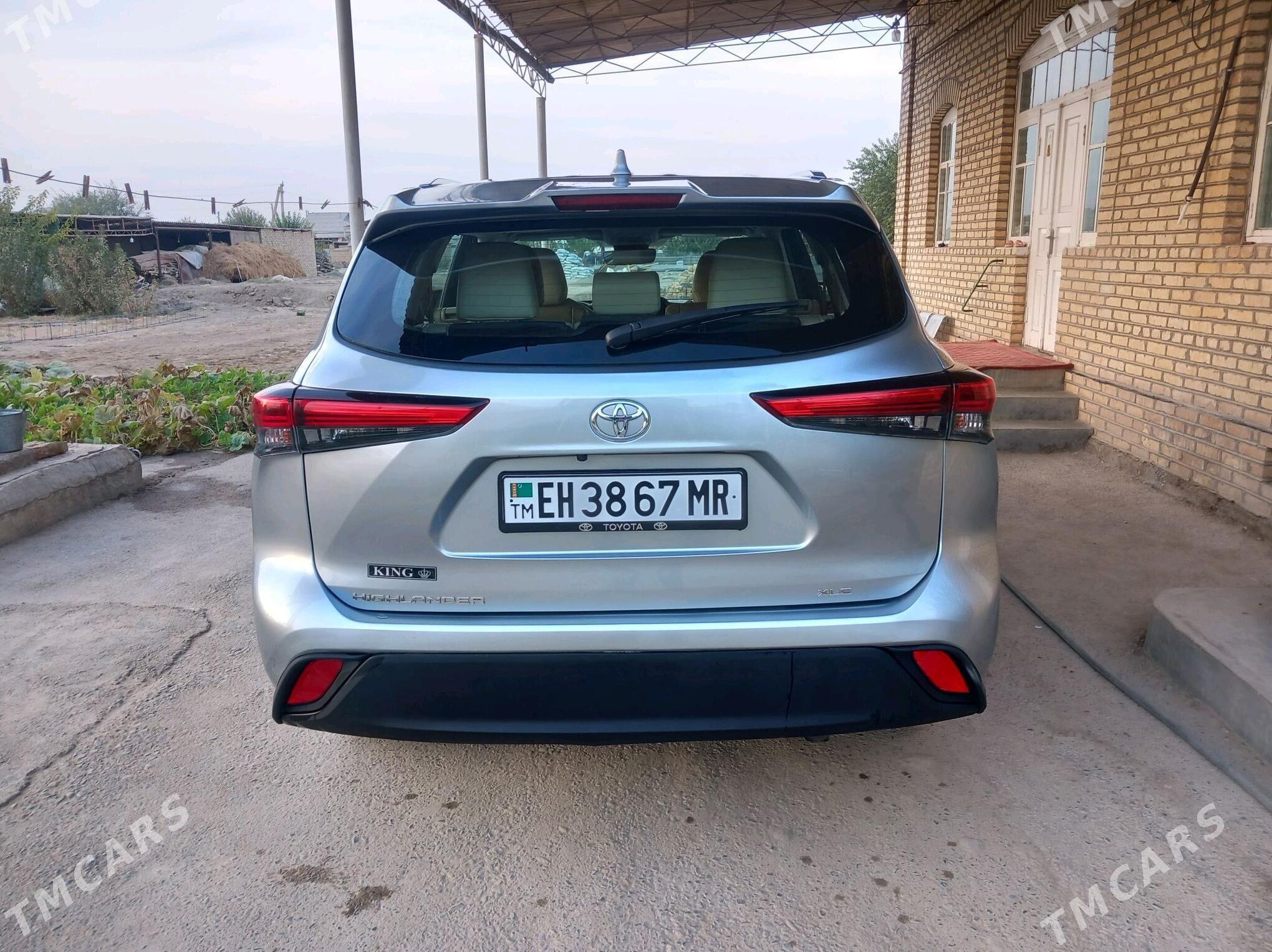Toyota Highlander 2020 - 530 000 TMT - Сакарчага - img 2