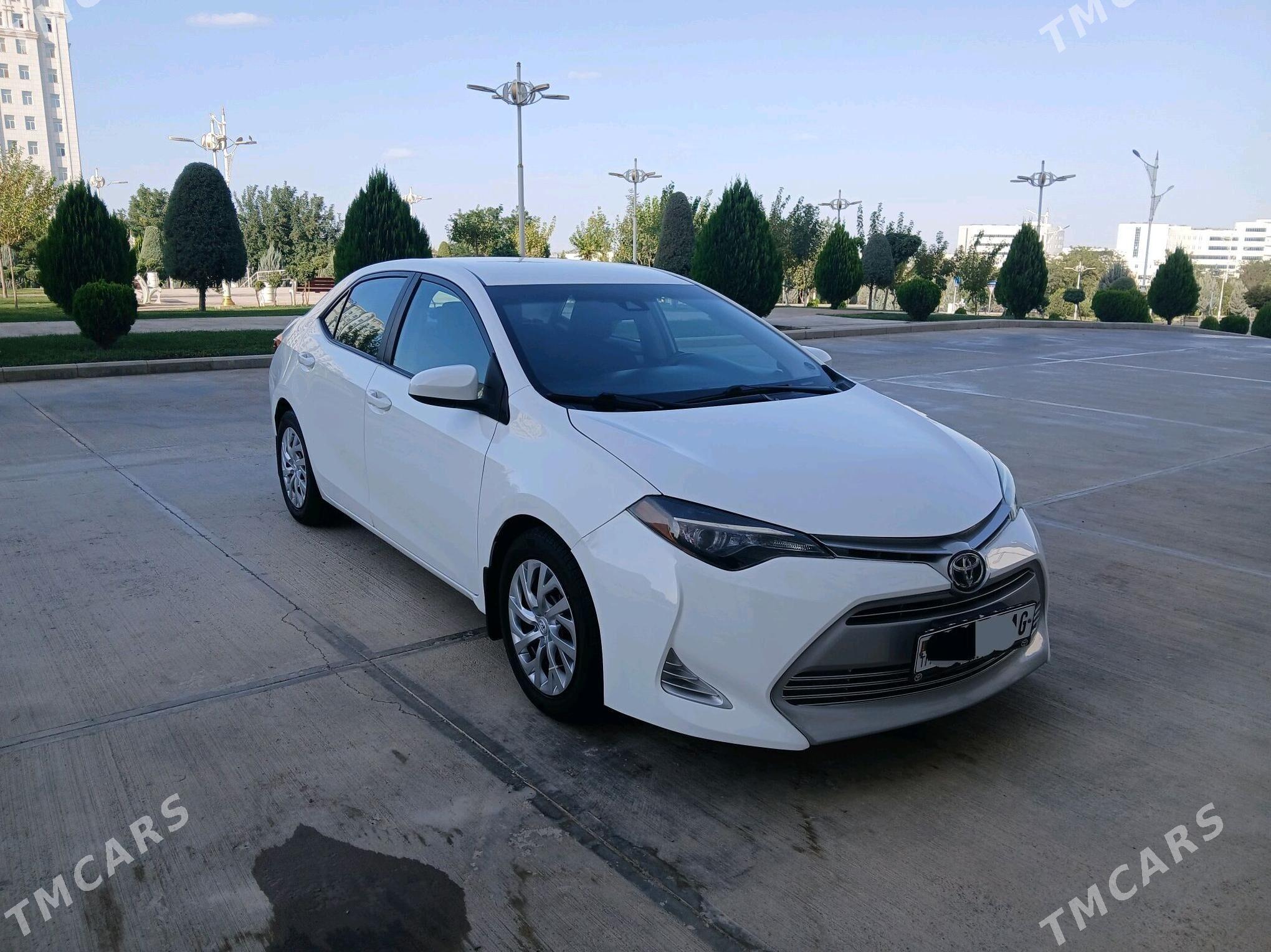 Toyota Corolla 2018 - 205 000 TMT - Ашхабад - img 1