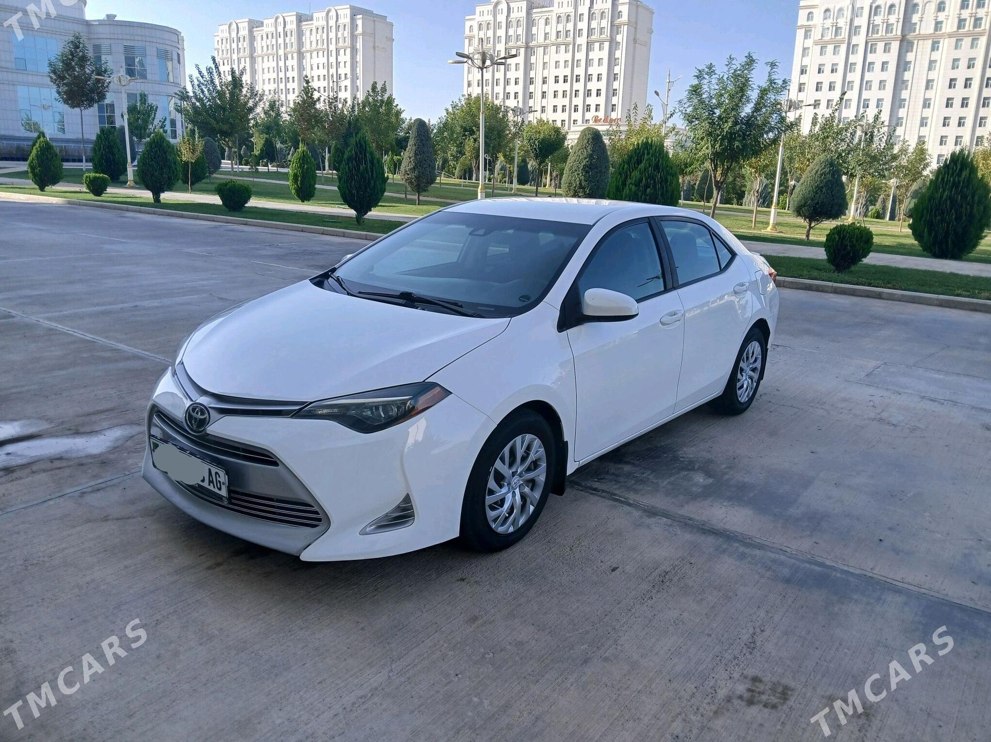 Toyota Corolla 2018 - 205 000 TMT - Ашхабад - img 2