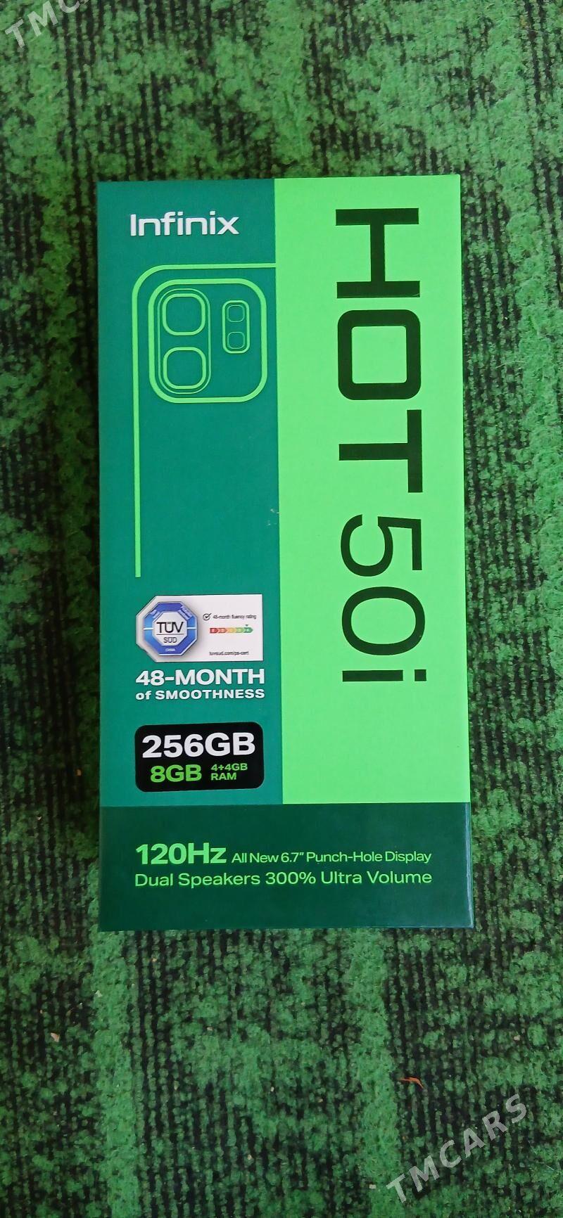 infinix hot 50i - Şabat etr. - img 1