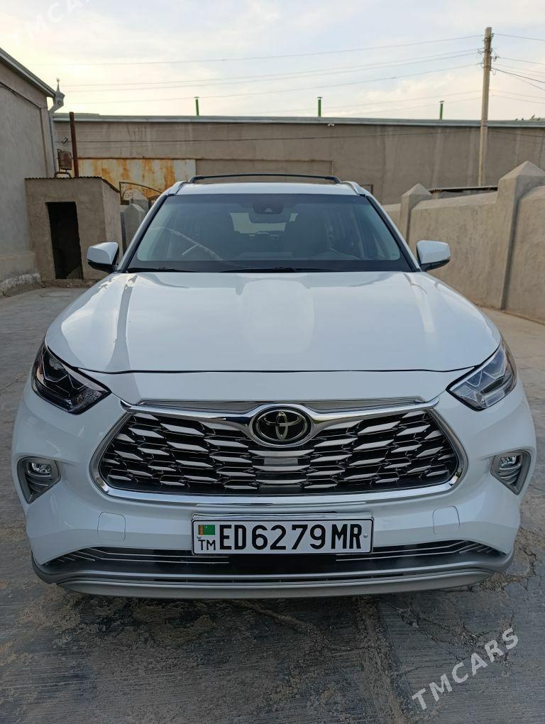 Toyota Highlander 2021 - 525 000 TMT - Мары - img 2