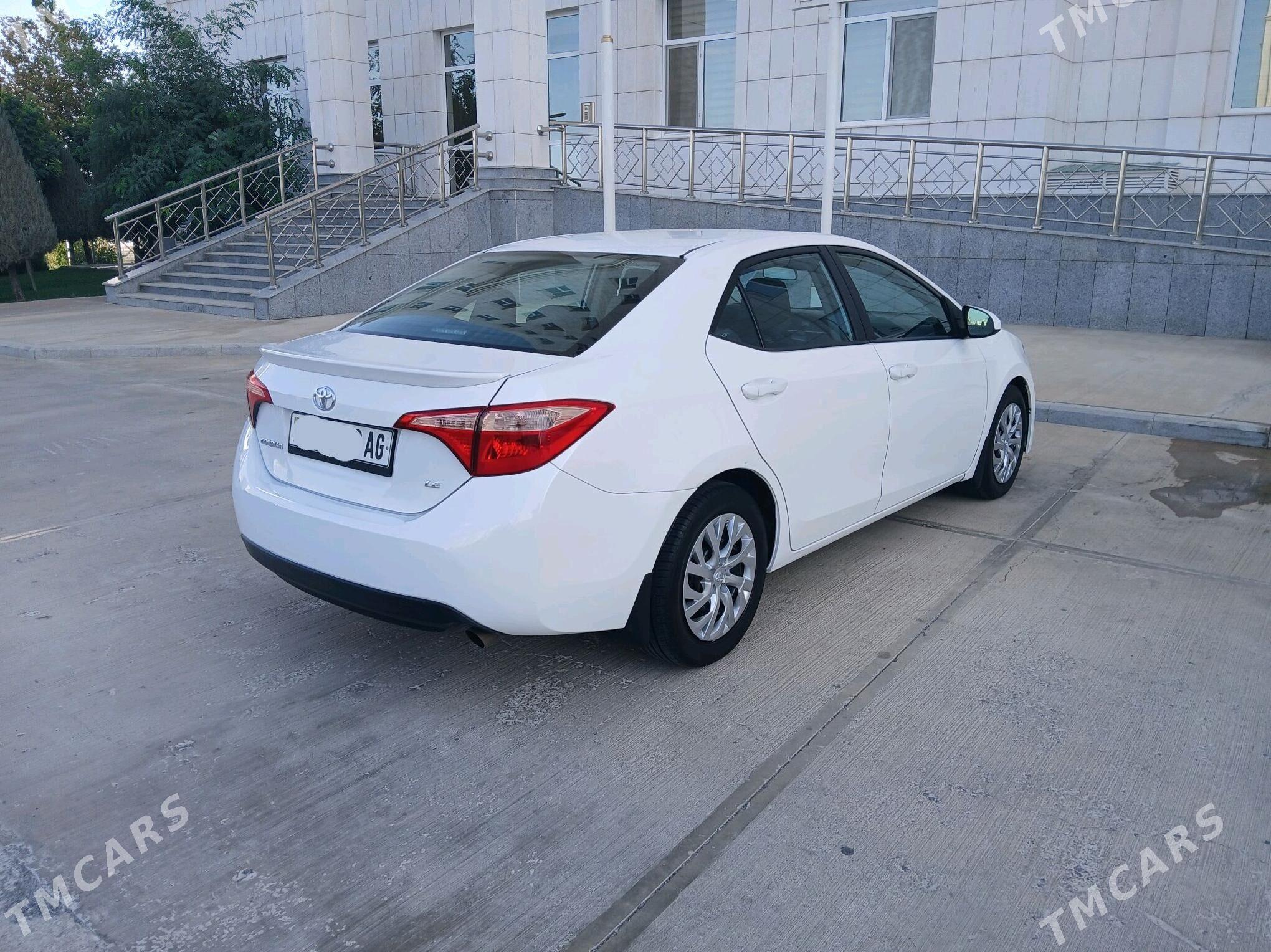 Toyota Corolla 2018 - 205 000 TMT - Ашхабад - img 3