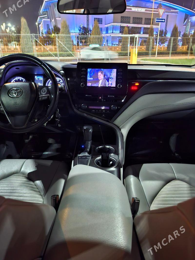 Toyota Camry 2022 - 360 000 TMT - Olimpiýa şäherçesi - img 5