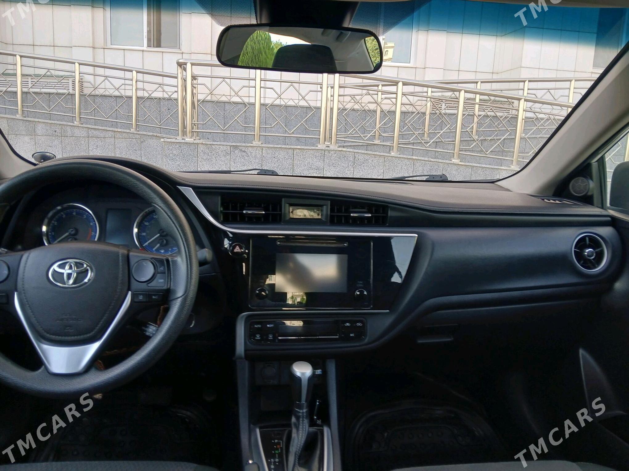 Toyota Corolla 2018 - 205 000 TMT - Ашхабад - img 5