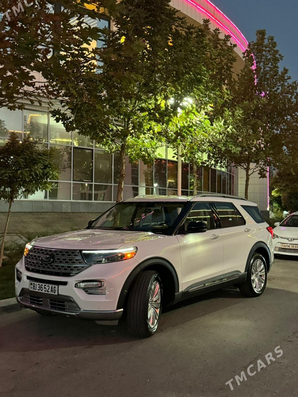 Ford Explorer 2021 - 435 000 TMT - Гуртли - img 1