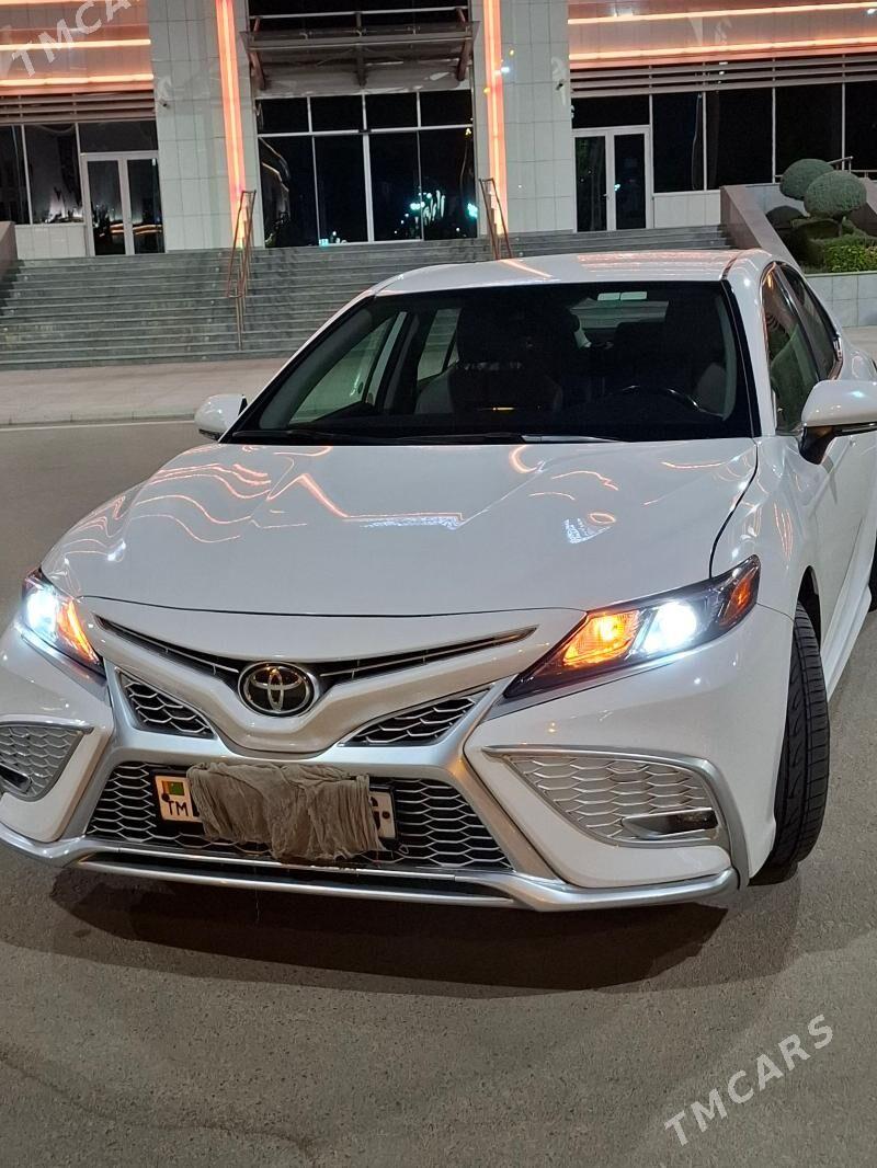 Toyota Camry 2022 - 360 000 TMT - Olimpiýa şäherçesi - img 1