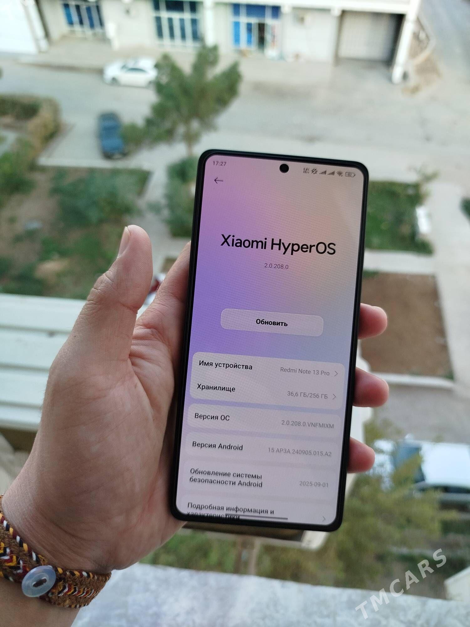 Redmi not 13 pro 8/256 4G - Türkmenabat - img 5