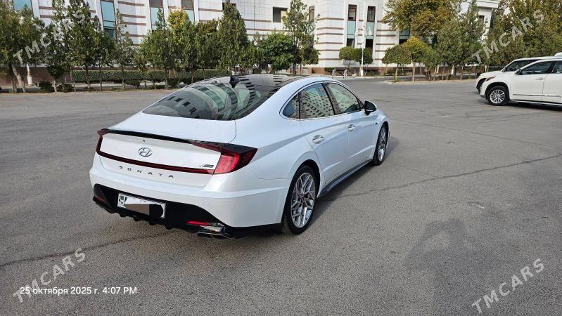 Hyundai Sonata 2021 - 350 000 TMT - Aşgabat - img 3