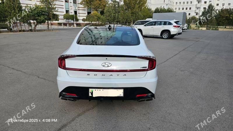 Hyundai Sonata 2021 - 350 000 TMT - Aşgabat - img 1