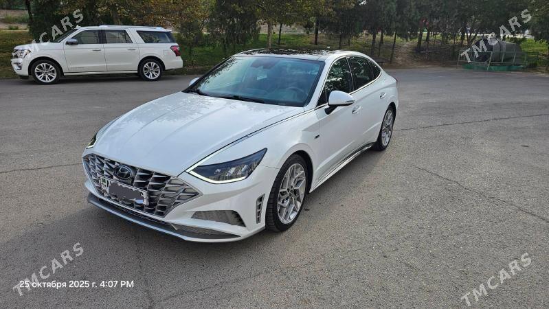 Hyundai Sonata 2021 - 350 000 TMT - Aşgabat - img 4