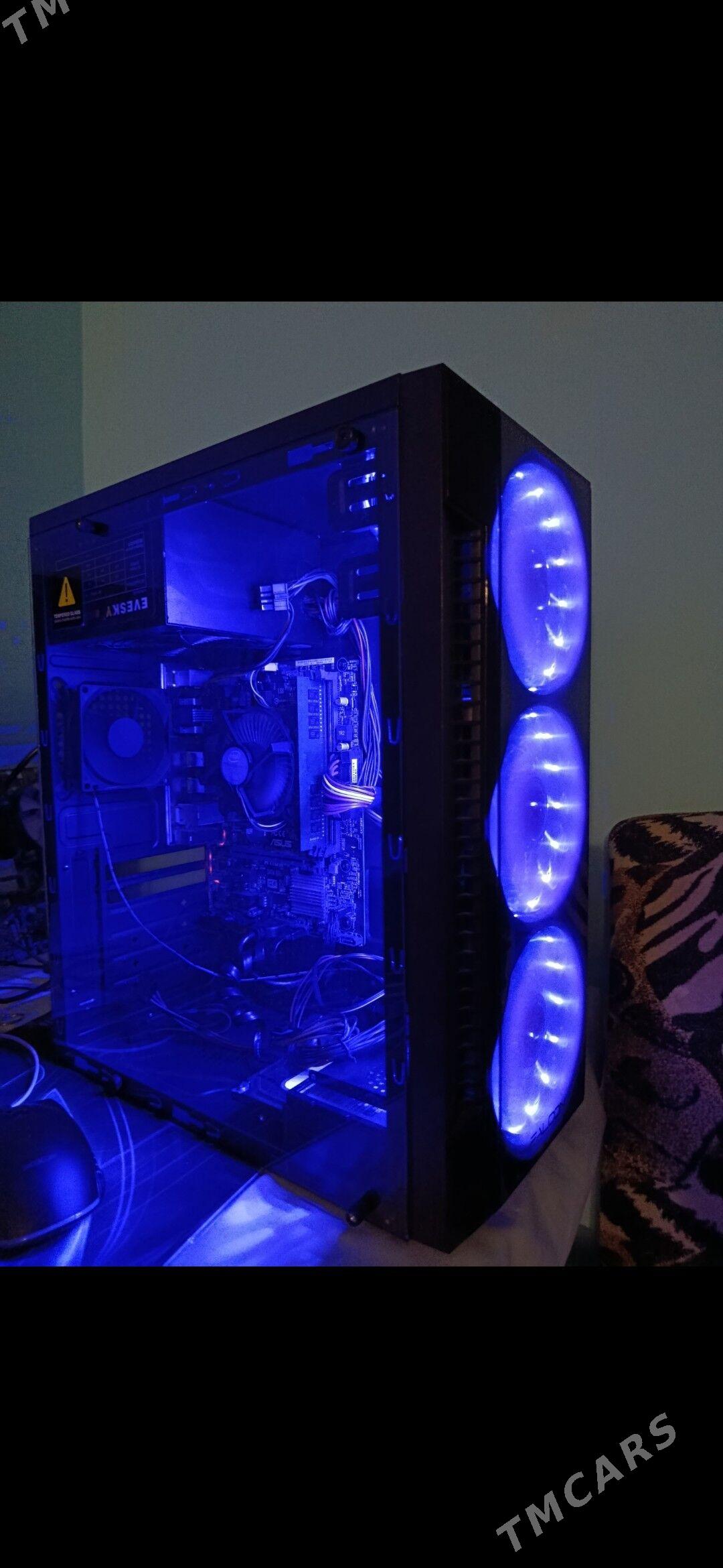 i5 6600 sistemnik - Дашогуз - img 1