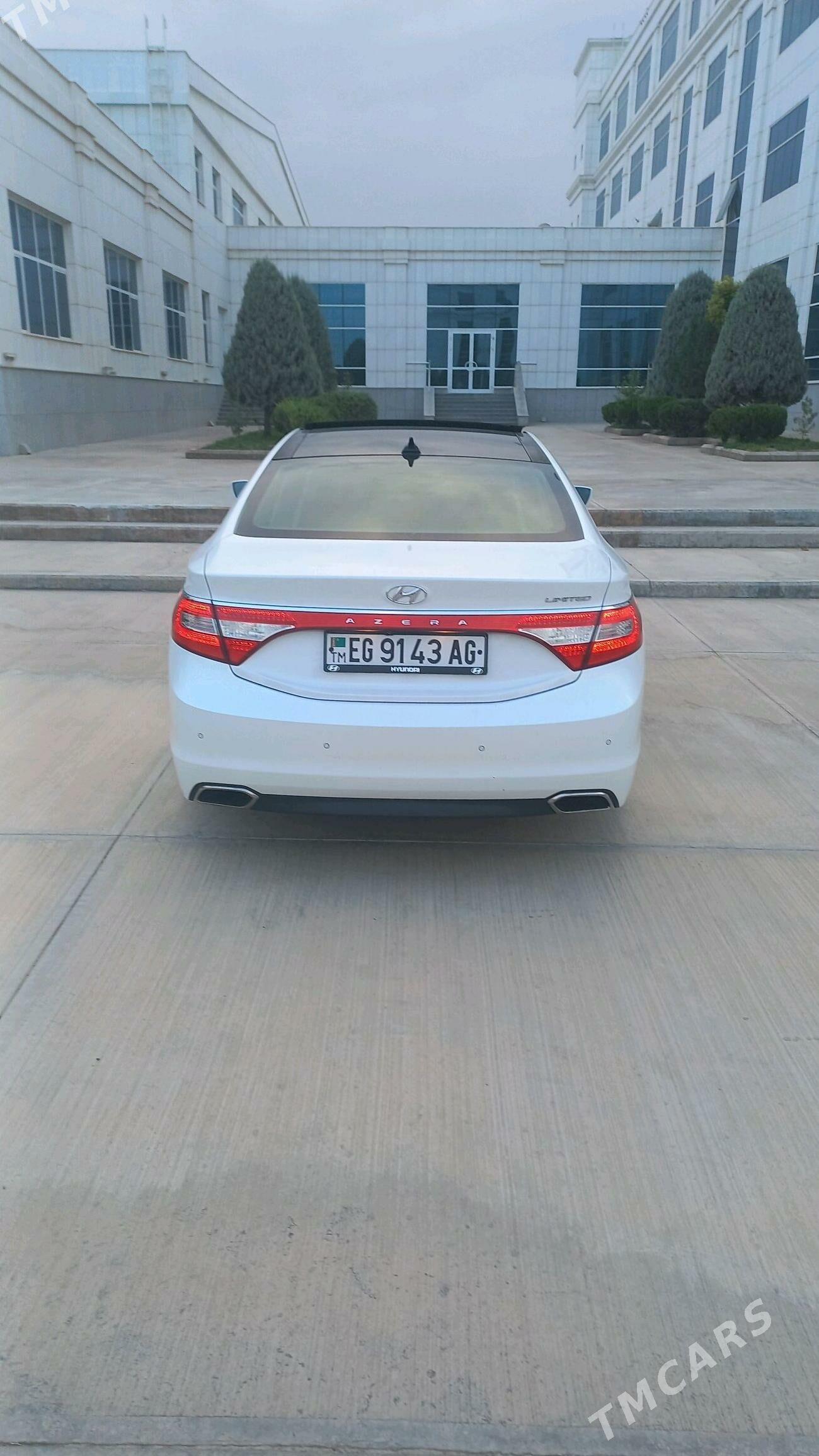 Hyundai Azera 2016 - 260 000 TMT - Aşgabat - img 4