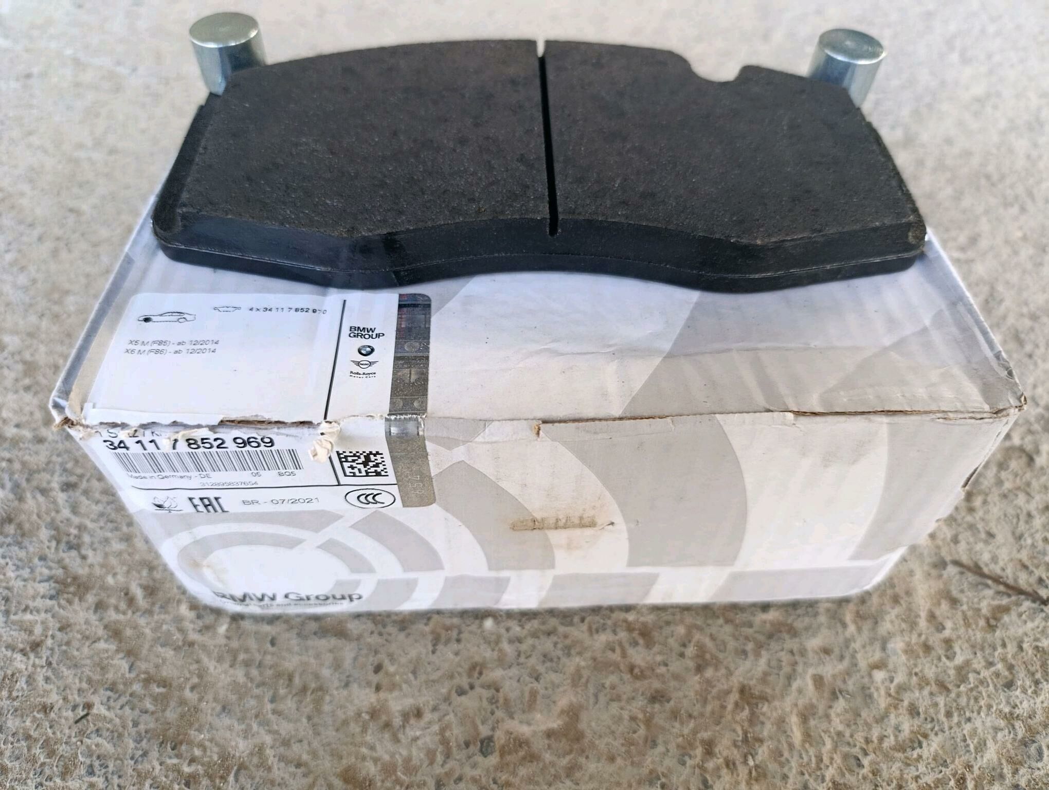 öñ kolodka BMW X5 3 000 TMT - Aşgabat - img 3