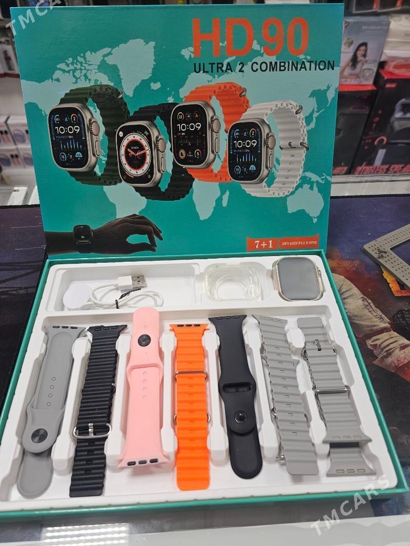 7 Remenli smart watch ️ sagat - Parahat 7 - img 1