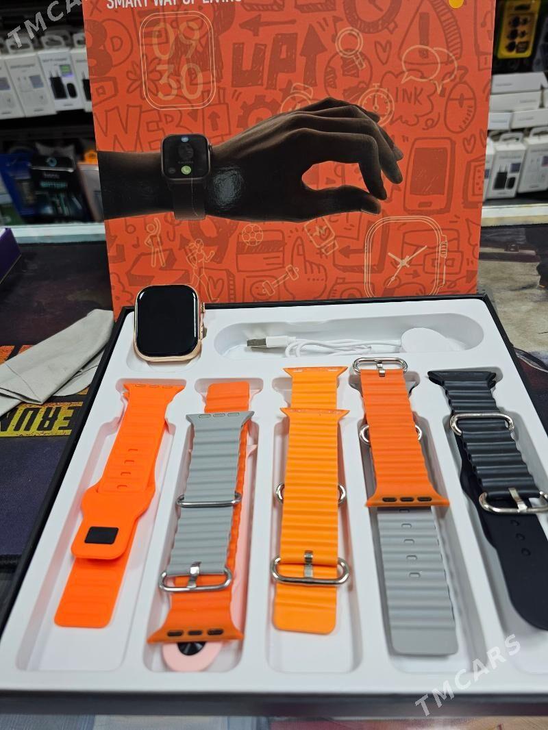 7 Remenli smart watch ️ sagat - Parahat 7 - img 3