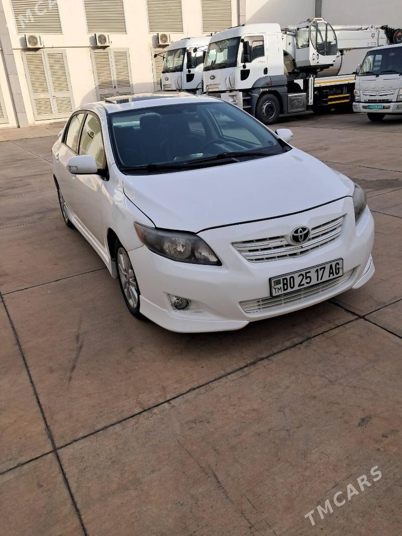 Toyota Corolla 2009 - 150 000 TMT - Ашхабад - img 1