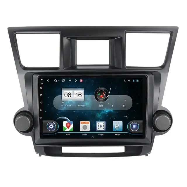 Highlander 08-13 android plans 1 000 TMT - Bedew - img 1