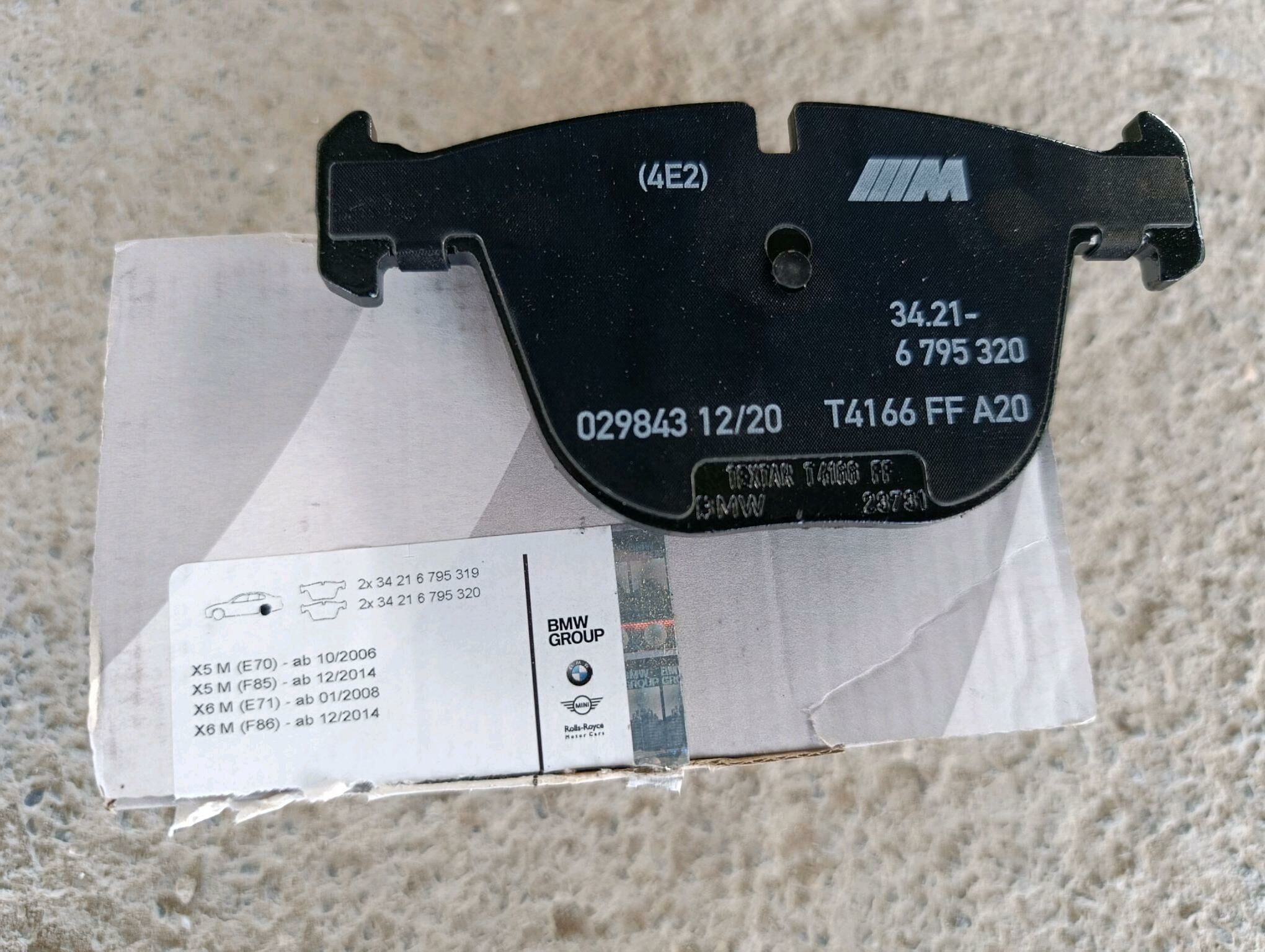 yzky tormoz kolodka BMW X5 2 000 TMT - Aşgabat - img 3