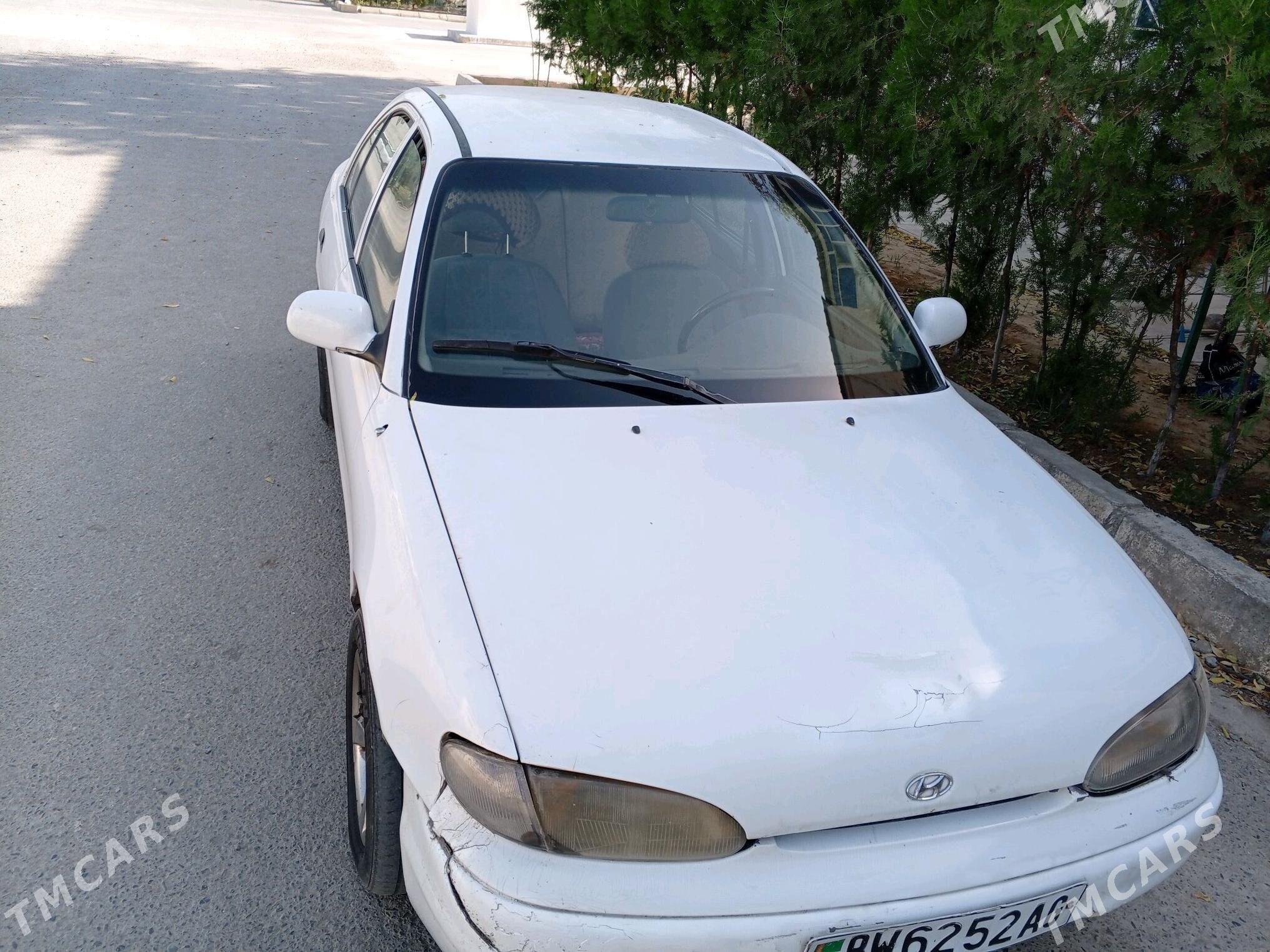 Hyundai Accent 1995 - 30 000 TMT - Ашхабад - img 1