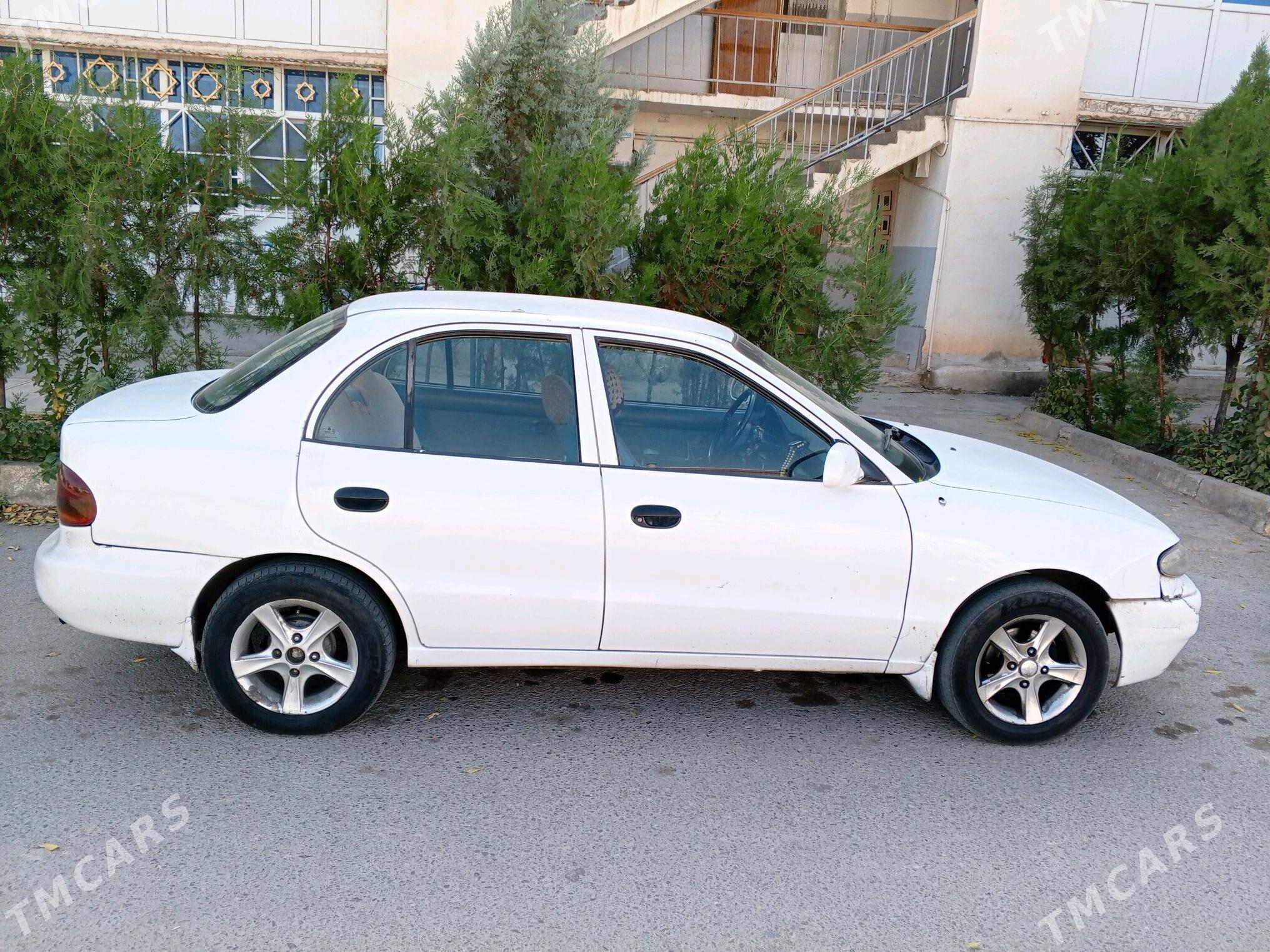 Hyundai Accent 1995 - 30 000 TMT - Ашхабад - img 2