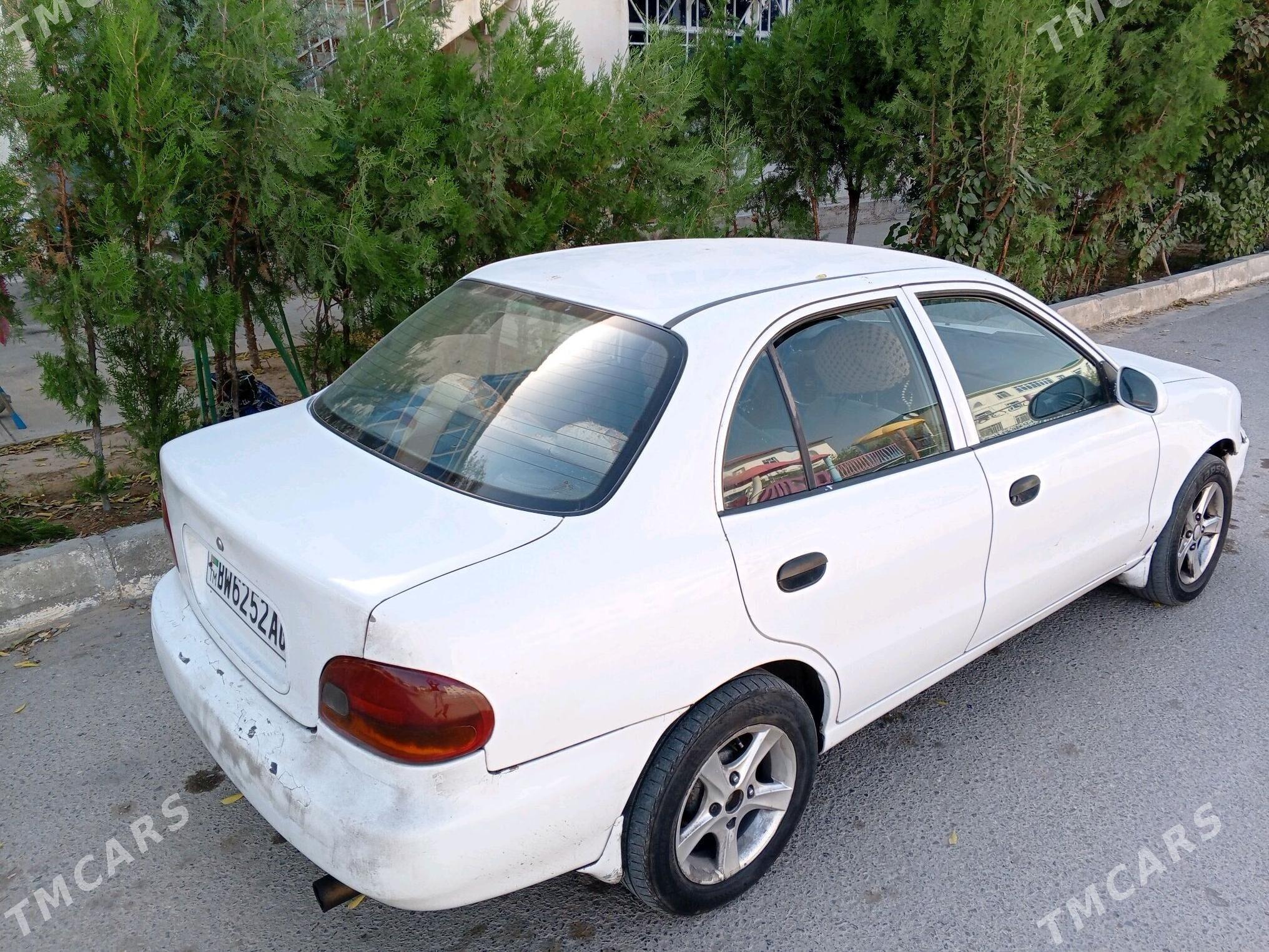 Hyundai Accent 1995 - 30 000 TMT - Ашхабад - img 3