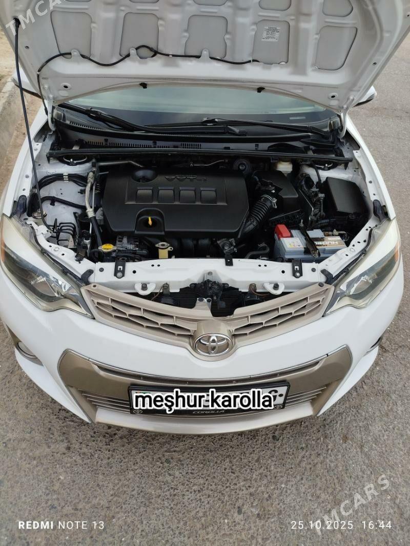 Toyota Corolla 2015 - 225 000 TMT - 8 мкр - img 5