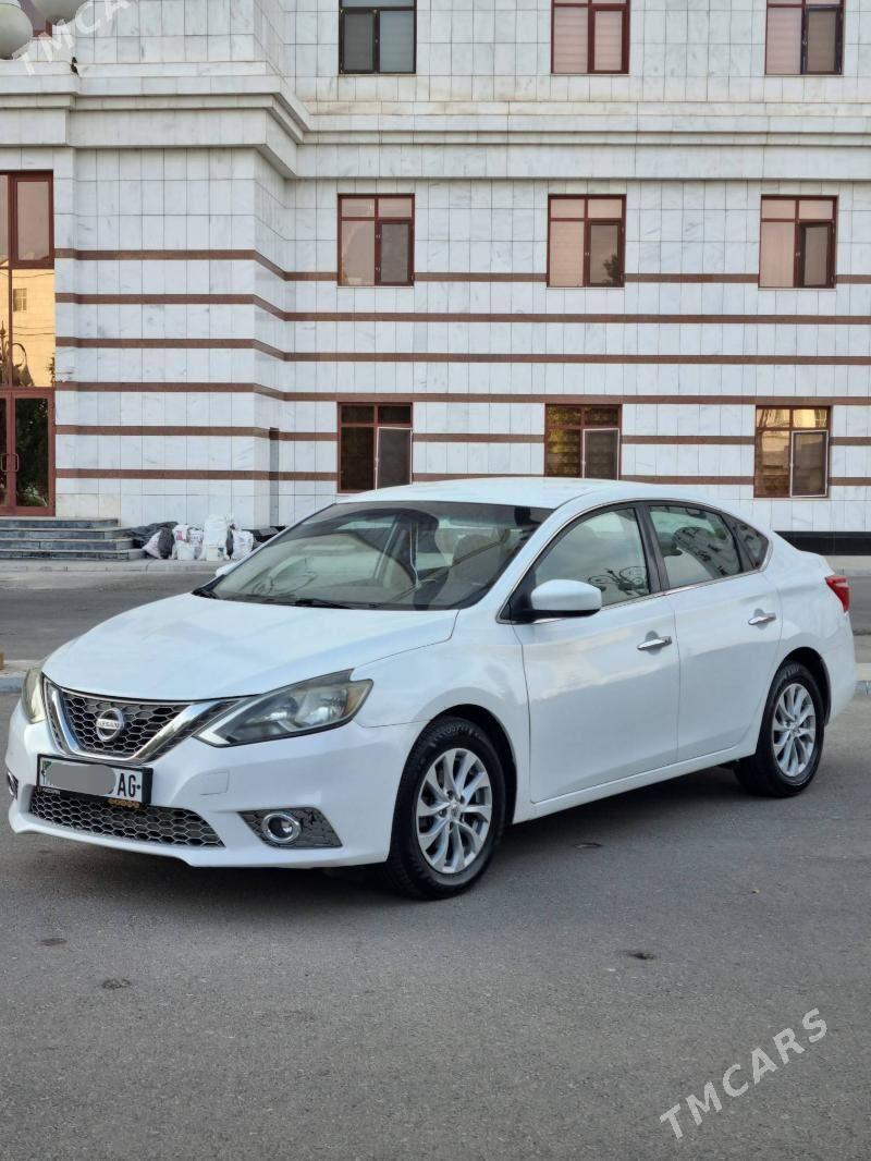 Nissan Sentra 2019 - 147 000 TMT - Ашхабад - img 1