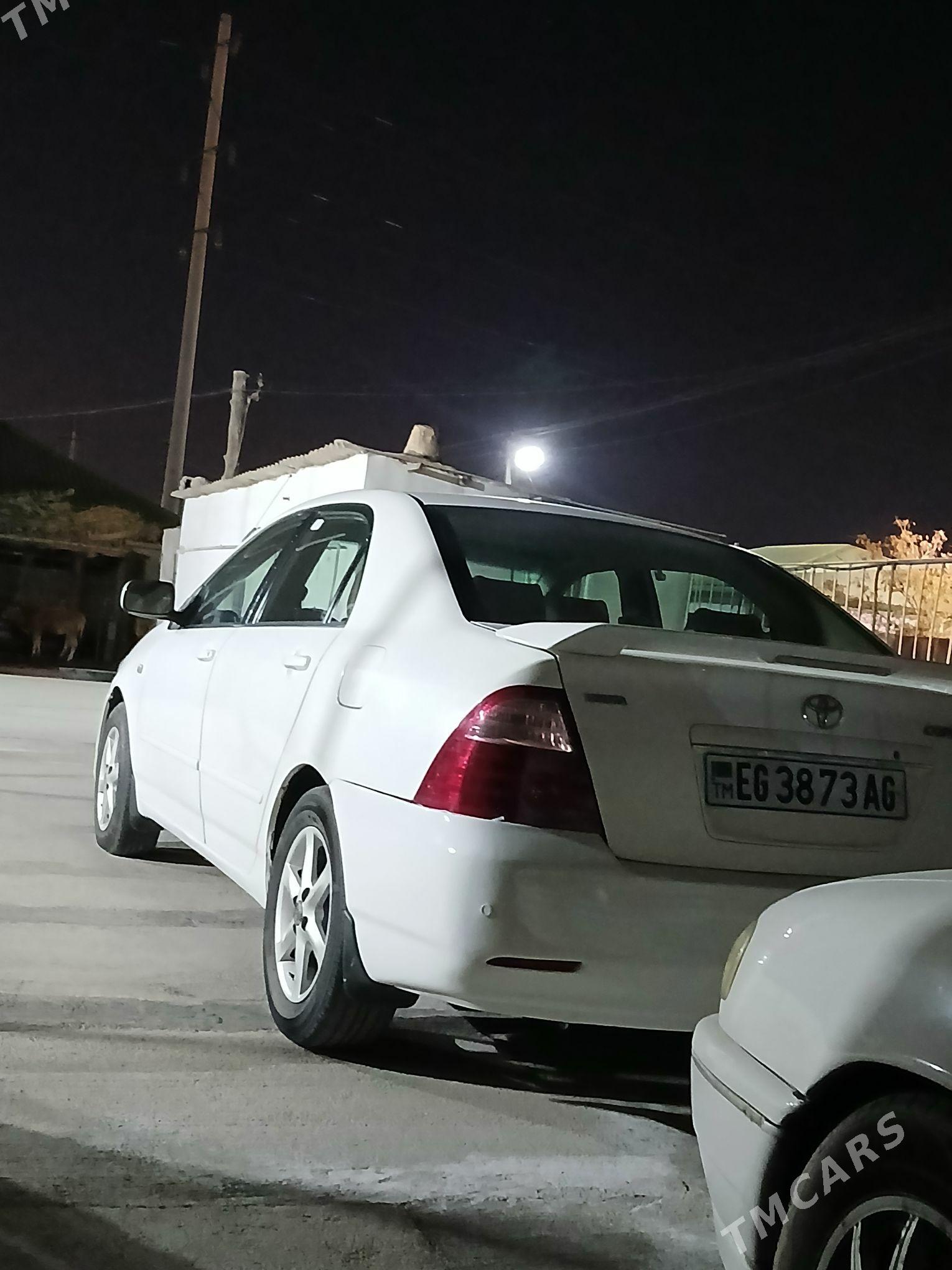 Toyota Corolla 2006 - 135 000 TMT - Ашхабад - img 5