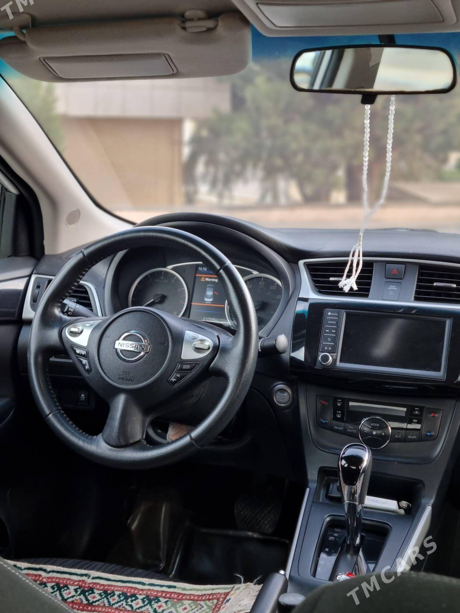 Nissan Sentra 2019 - 147 000 TMT - Ашхабад - img 8