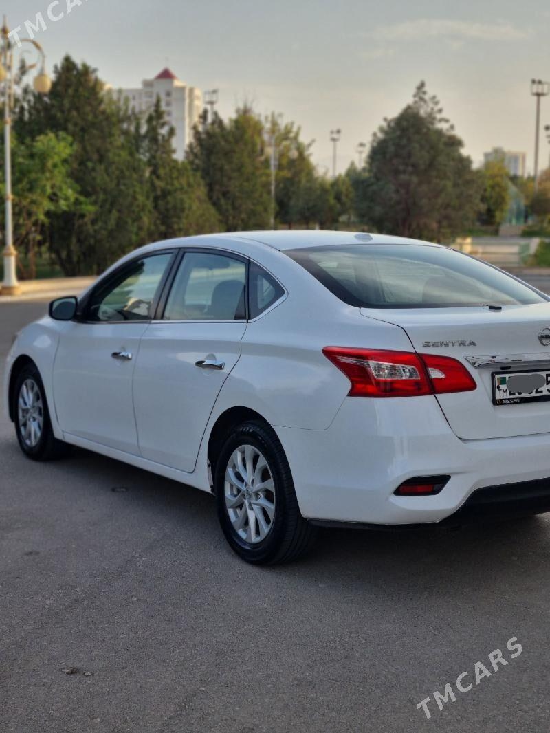 Nissan Sentra 2019 - 147 000 TMT - Ашхабад - img 7