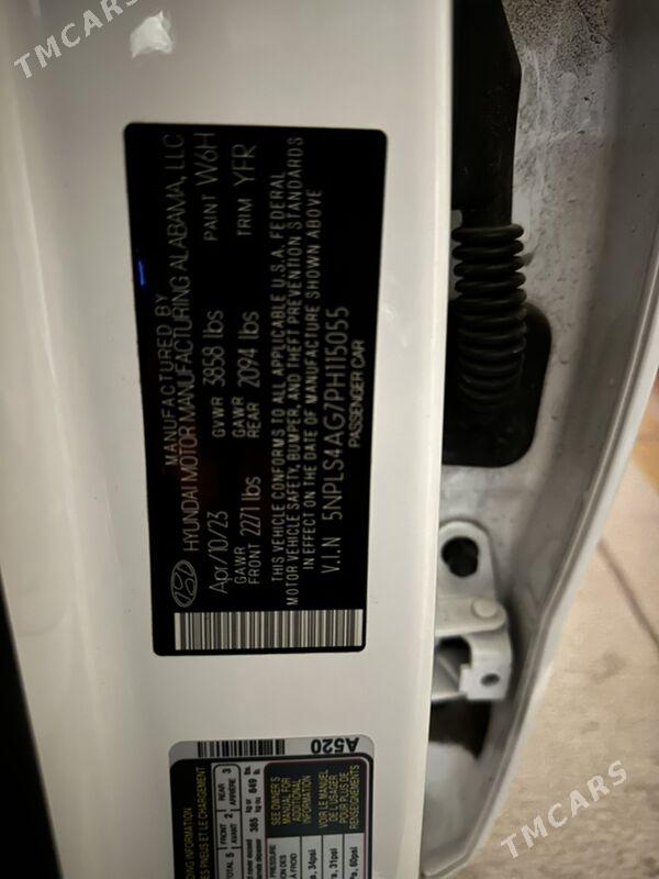 Hyundai Elantra 2023 - 240 000 TMT - Мир 1 - img 6
