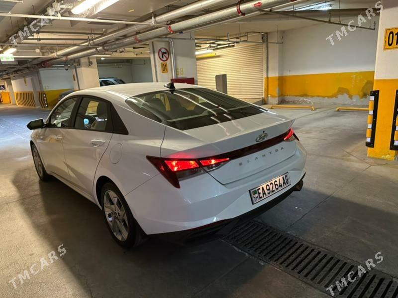 Hyundai Elantra 2023 - 240 000 TMT - Мир 1 - img 4