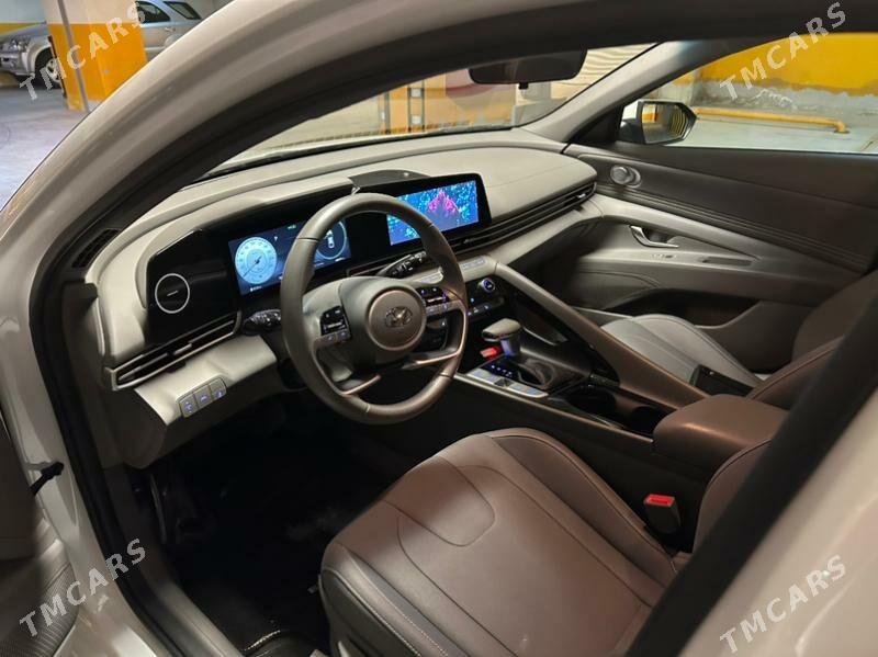 Hyundai Elantra 2023 - 240 000 TMT - Мир 1 - img 10