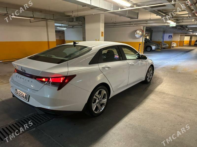 Hyundai Elantra 2023 - 240 000 TMT - Мир 1 - img 3