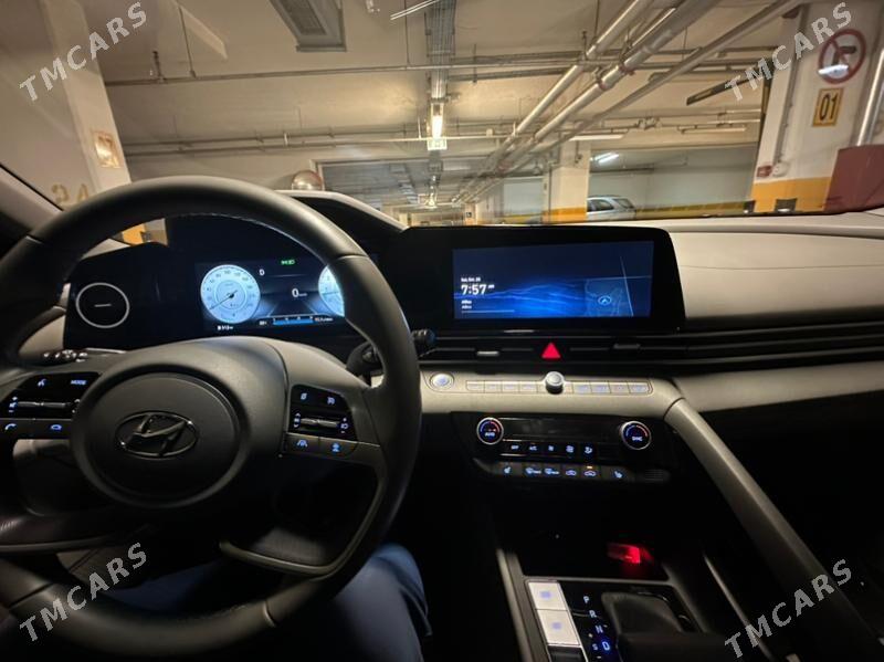Hyundai Elantra 2023 - 240 000 TMT - Мир 1 - img 2