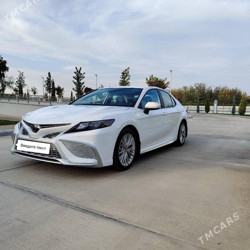 Toyota Camry 2021 - 360 000 TMT - Улица Г. Кулиева (Объездная) - img 2
