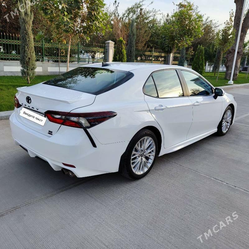 Toyota Camry 2021 - 360 000 TMT - Улица Г. Кулиева (Объездная) - img 5