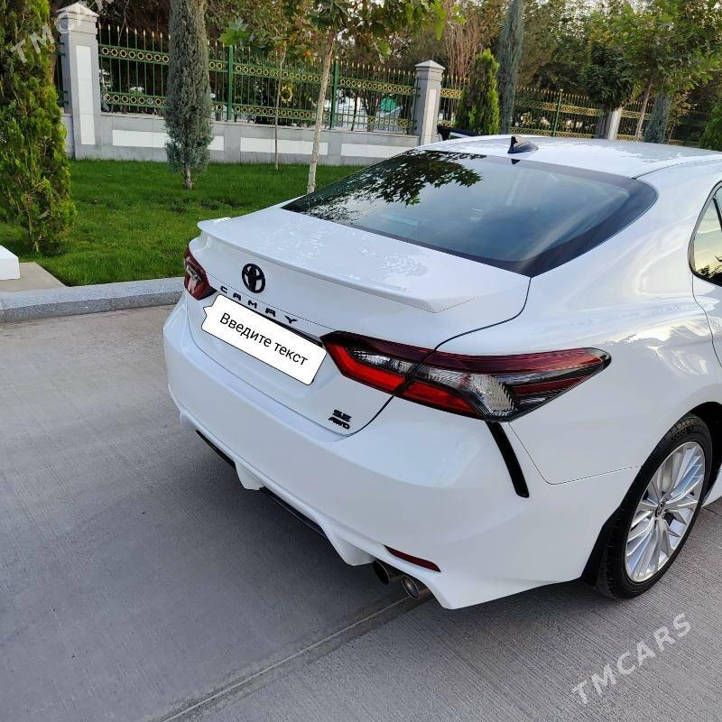 Toyota Camry 2021 - 360 000 TMT - Улица Г. Кулиева (Объездная) - img 10