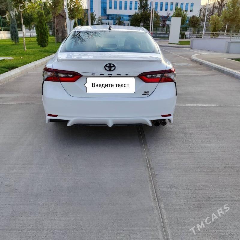 Toyota Camry 2021 - 360 000 TMT - Улица Г. Кулиева (Объездная) - img 3